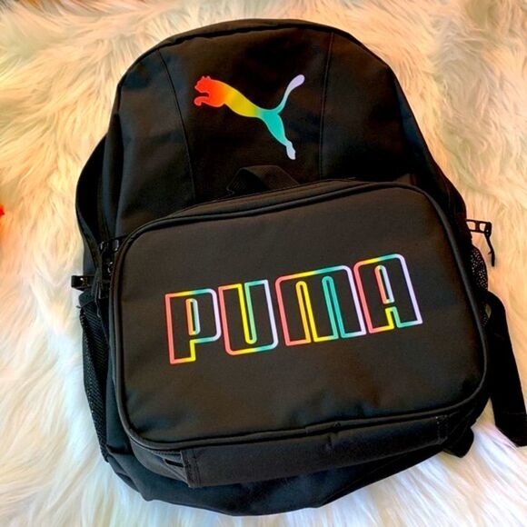 PUMA  Backpack & Lunch Kit Combo - Picture 1 of 8